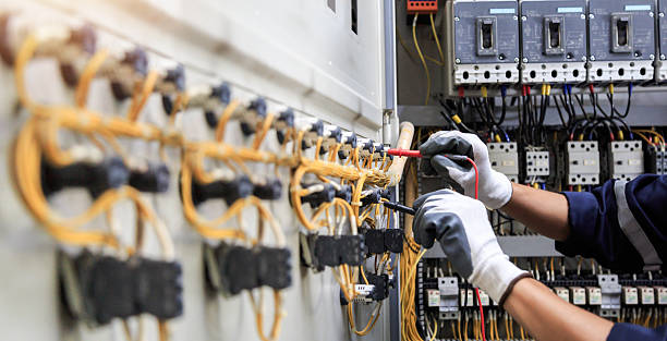 Professional Electrician technician working in Chesilhurst, NJ